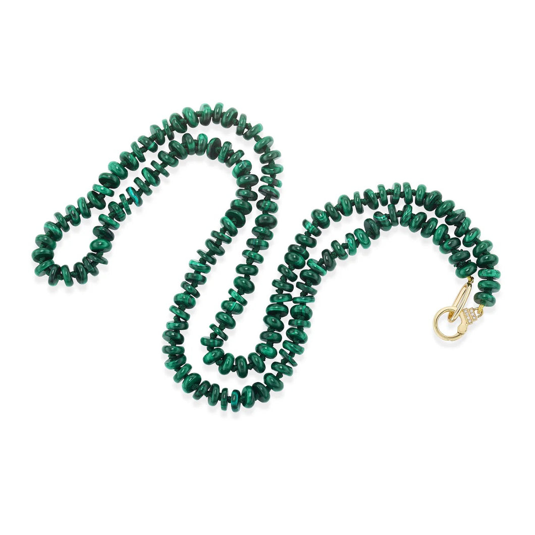 Mira Necklace - Green