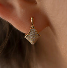 Carica l&#39;immagine nel visualizzatore di Gallery, Zircon Sculpt Earrings
