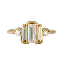 Carica l&#39;immagine nel visualizzatore di Gallery, Art Deco Ring
