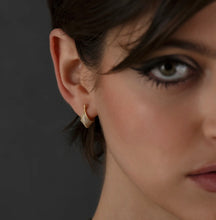 Carica l&#39;immagine nel visualizzatore di Gallery, Zircon Sculpt Earrings
