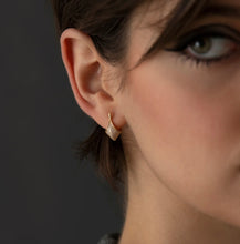 Carica l&#39;immagine nel visualizzatore di Gallery, Zircon Sculpt Earrings
