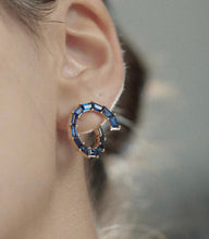 Carica l&#39;immagine nel visualizzatore di Gallery, Saphire Earrings
