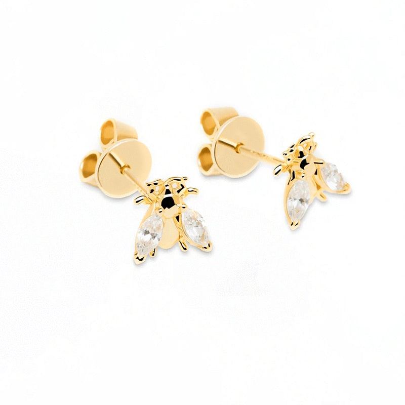 Bee Earrings