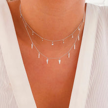 Carica l&#39;immagine nel visualizzatore di Gallery, Diamond Necklace
