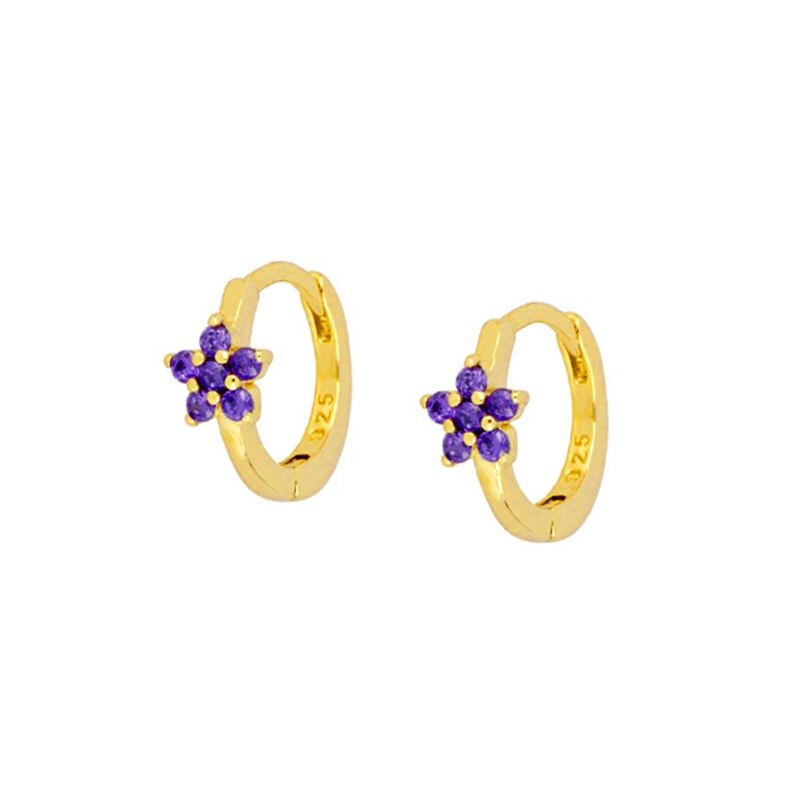 Violet Earrings