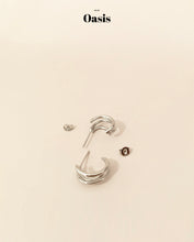 Carica l&#39;immagine nel visualizzatore di Gallery, Trio Earrings
