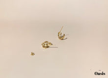 Carica l&#39;immagine nel visualizzatore di Gallery, Trio Earrings Gold
