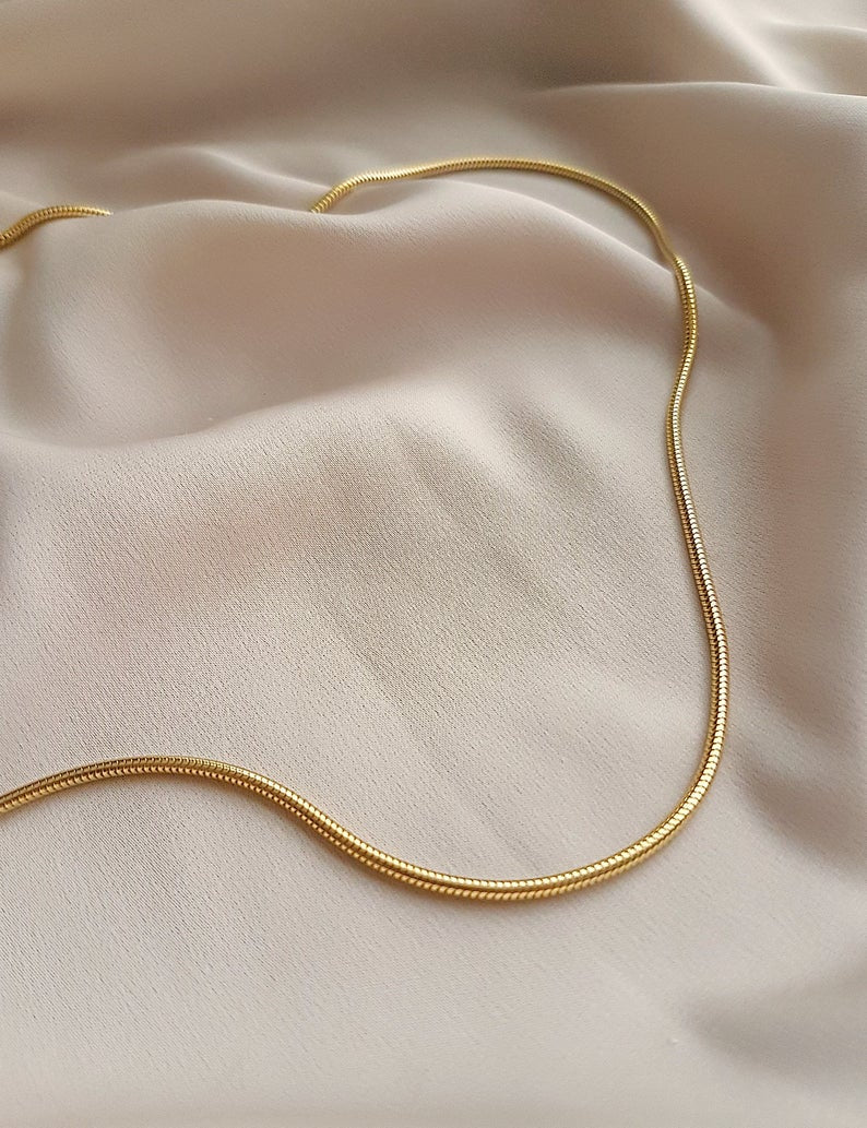 Gold Chain Necklace