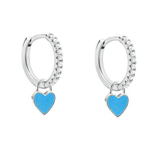 Carica l&#39;immagine nel visualizzatore di Gallery, Heart Earrings
