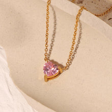 Carica l&#39;immagine nel visualizzatore di Gallery, Little Heart Necklaces
