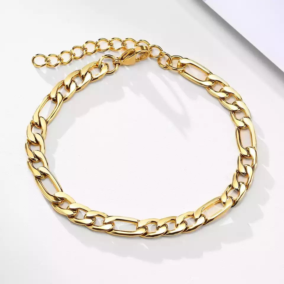 Chain Bracelet 6mm