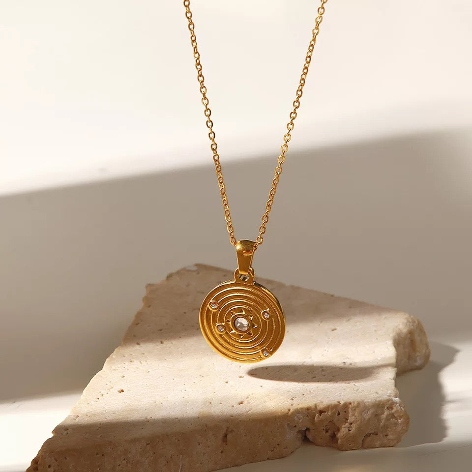 Solar Necklace