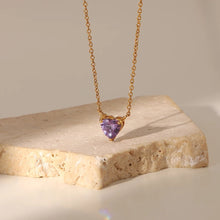 Carica l&#39;immagine nel visualizzatore di Gallery, Little Heart Necklaces
