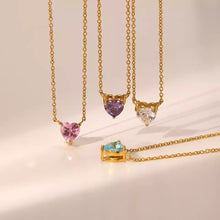 Carica l&#39;immagine nel visualizzatore di Gallery, Little Heart Necklaces
