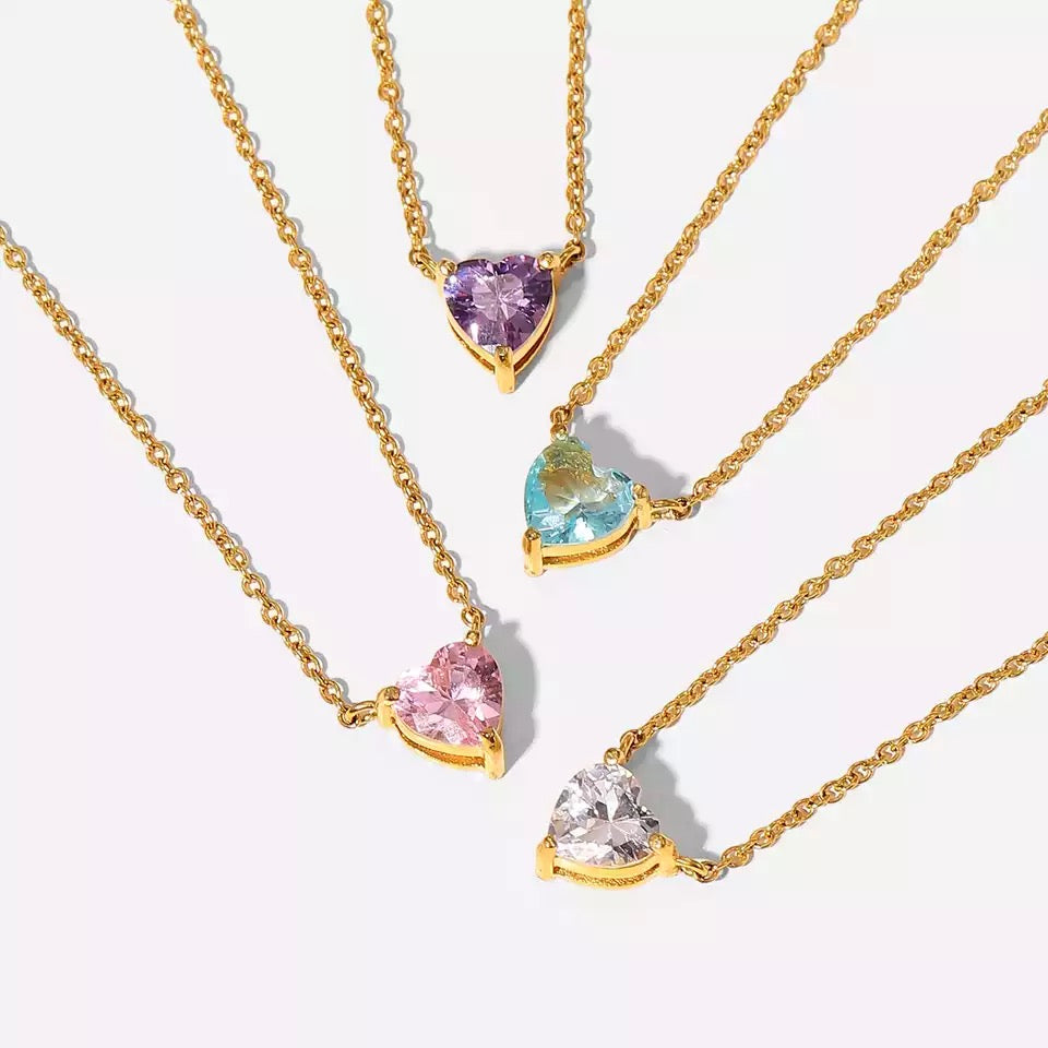 Little Heart Necklaces