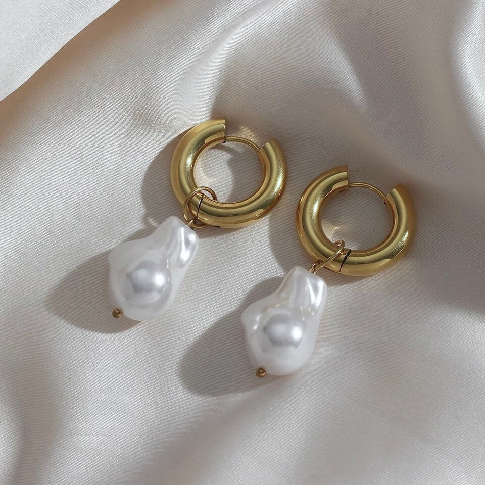 Pearl Earrings