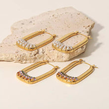 Carica l&#39;immagine nel visualizzatore di Gallery, Retro Earrings
