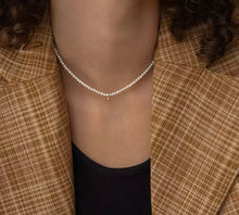 Carica l&#39;immagine nel visualizzatore di Gallery, PEARL CHOKER
