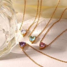 Carica l&#39;immagine nel visualizzatore di Gallery, Little Heart Necklaces
