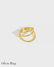 Carica l&#39;immagine nel visualizzatore di Gallery, Olivia &amp; Vintage Rings
