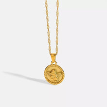 Carica l&#39;immagine nel visualizzatore di Gallery, Necklace with Angel Motif
